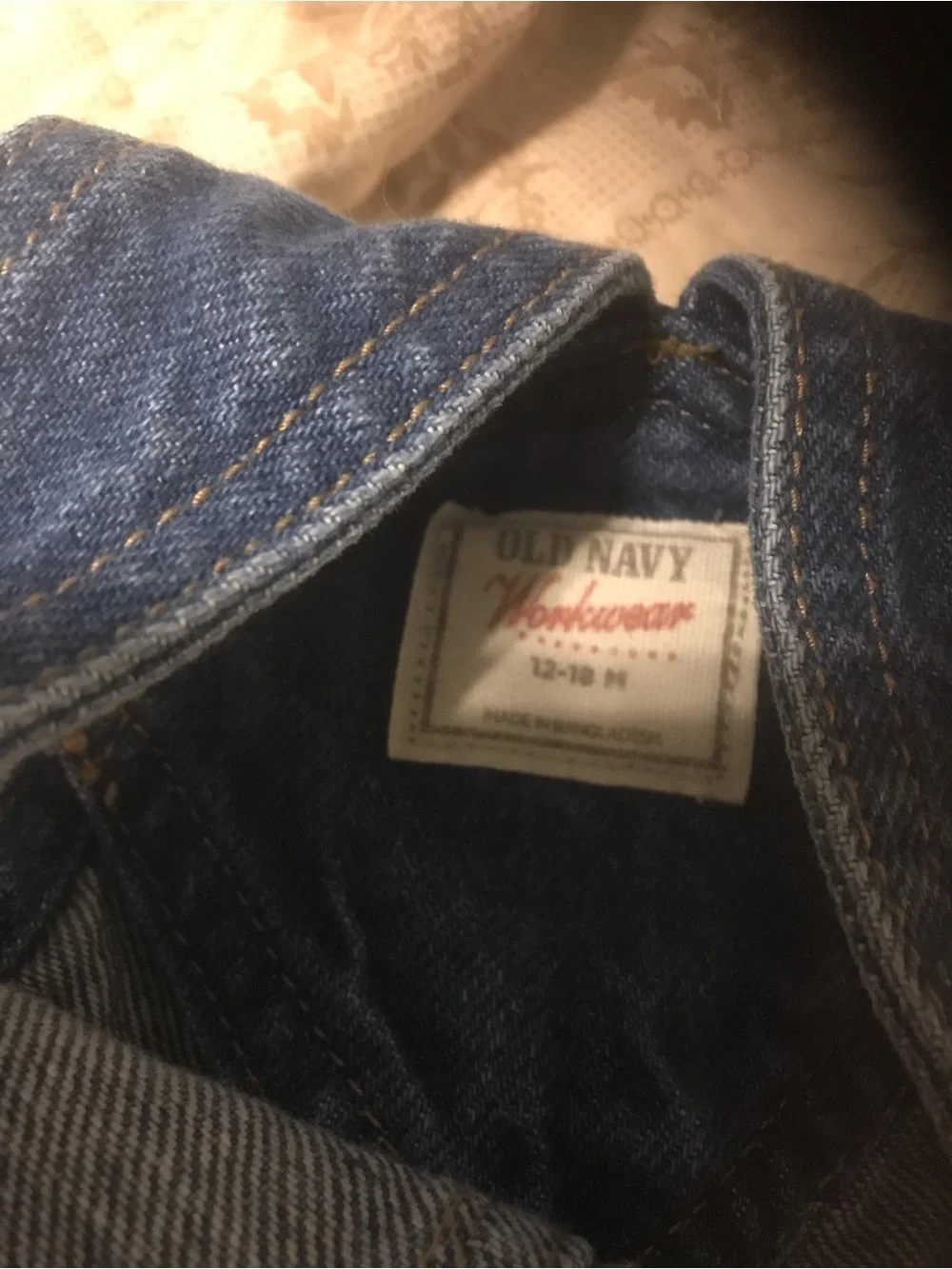 Old Navy classic denim
